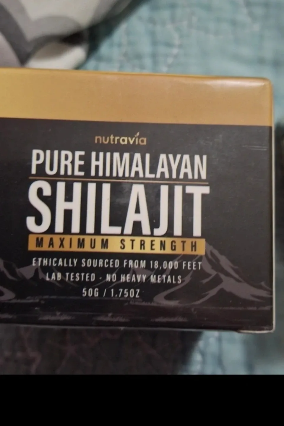 NewBrand: Pure Himalayan Shilajit 30 gm  40 ,50 image indicator(4)