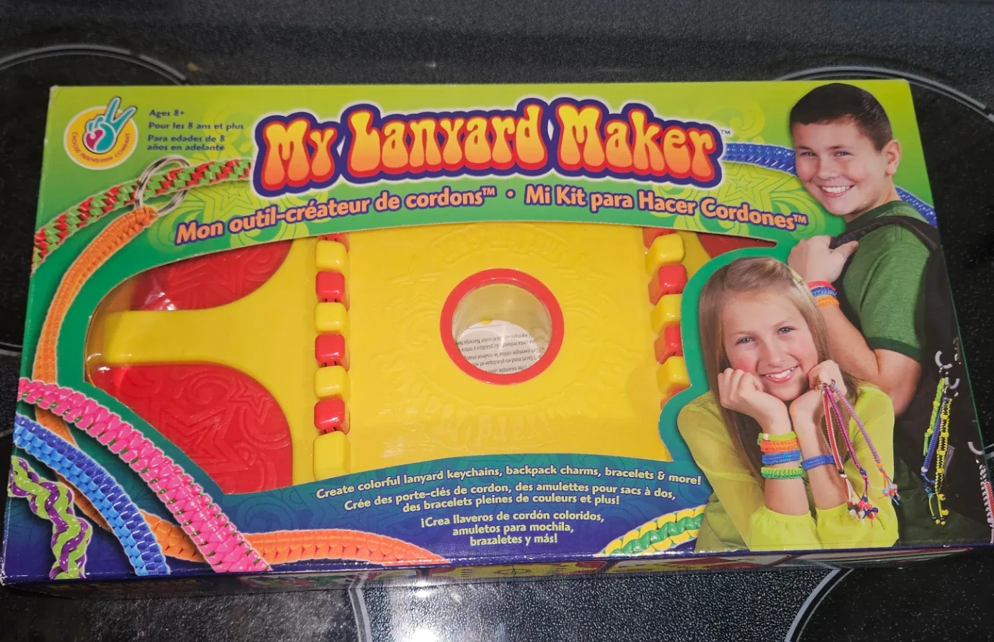 My Lanyard Maker Kit (NEW IN BOX)