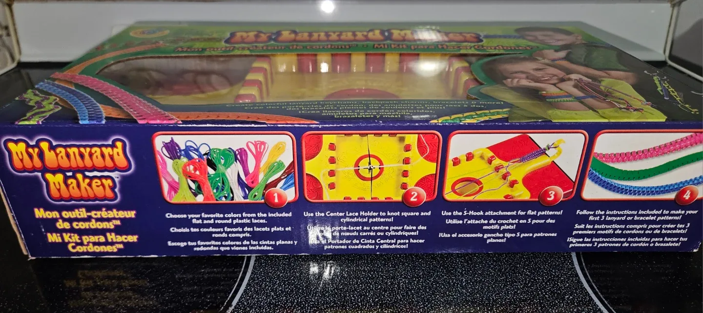 My Lanyard Maker Kit (NEW IN BOX) image indicator(5)