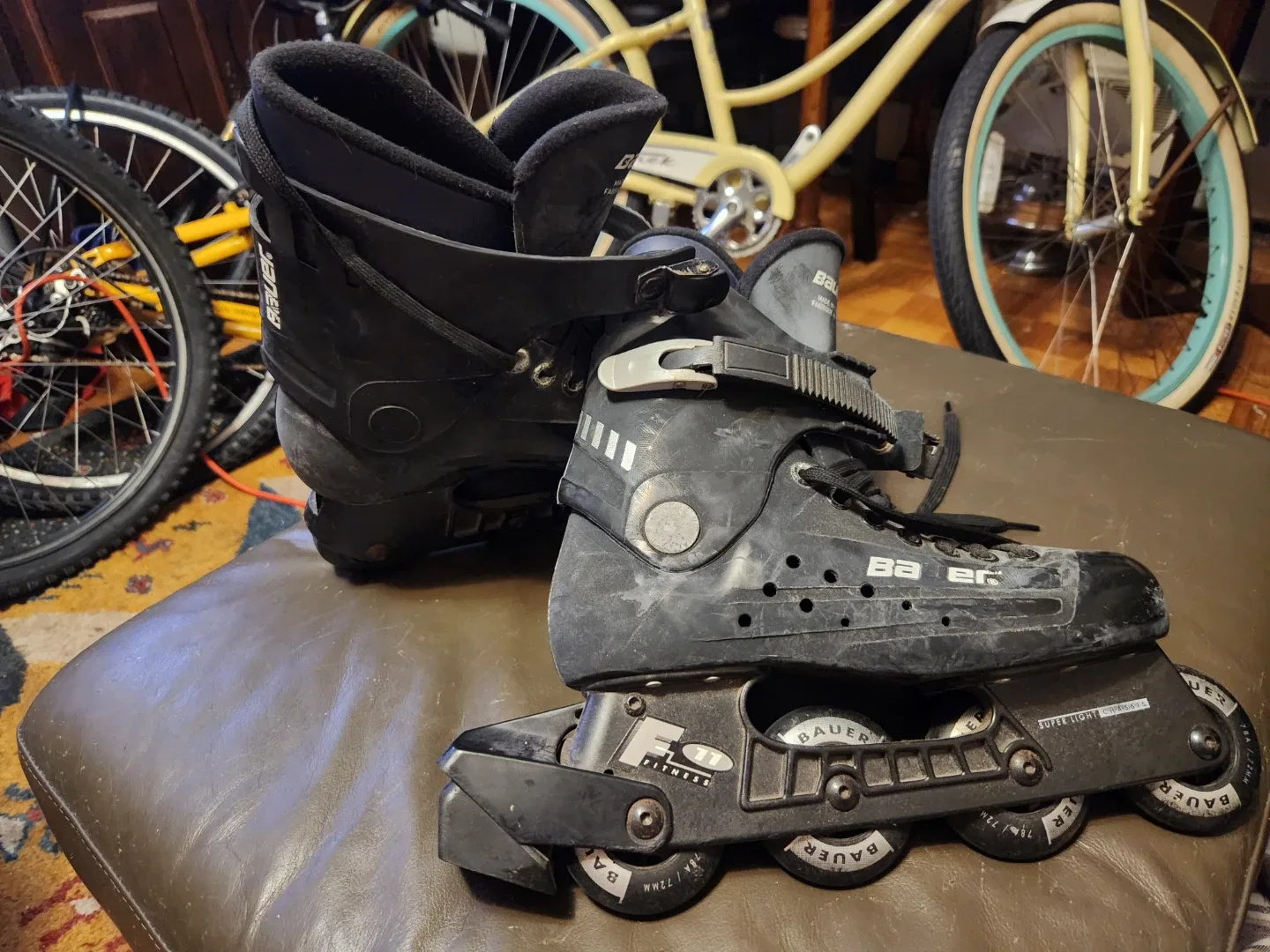 Bauer Inline Skates - Size 7