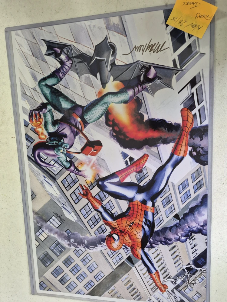 Signed Marvel Art Prints - photo 3