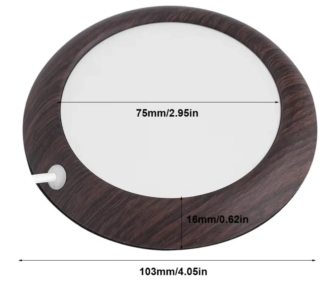 USB Coffee Mug Warmer image indicator(2)