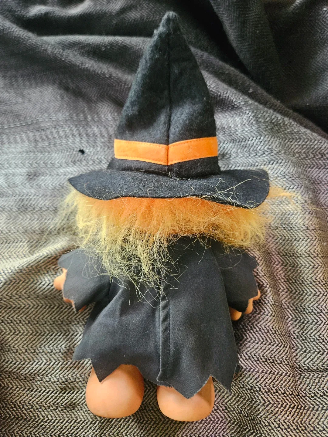 Vintage Russ Troll Witch Doll image indicator(2)