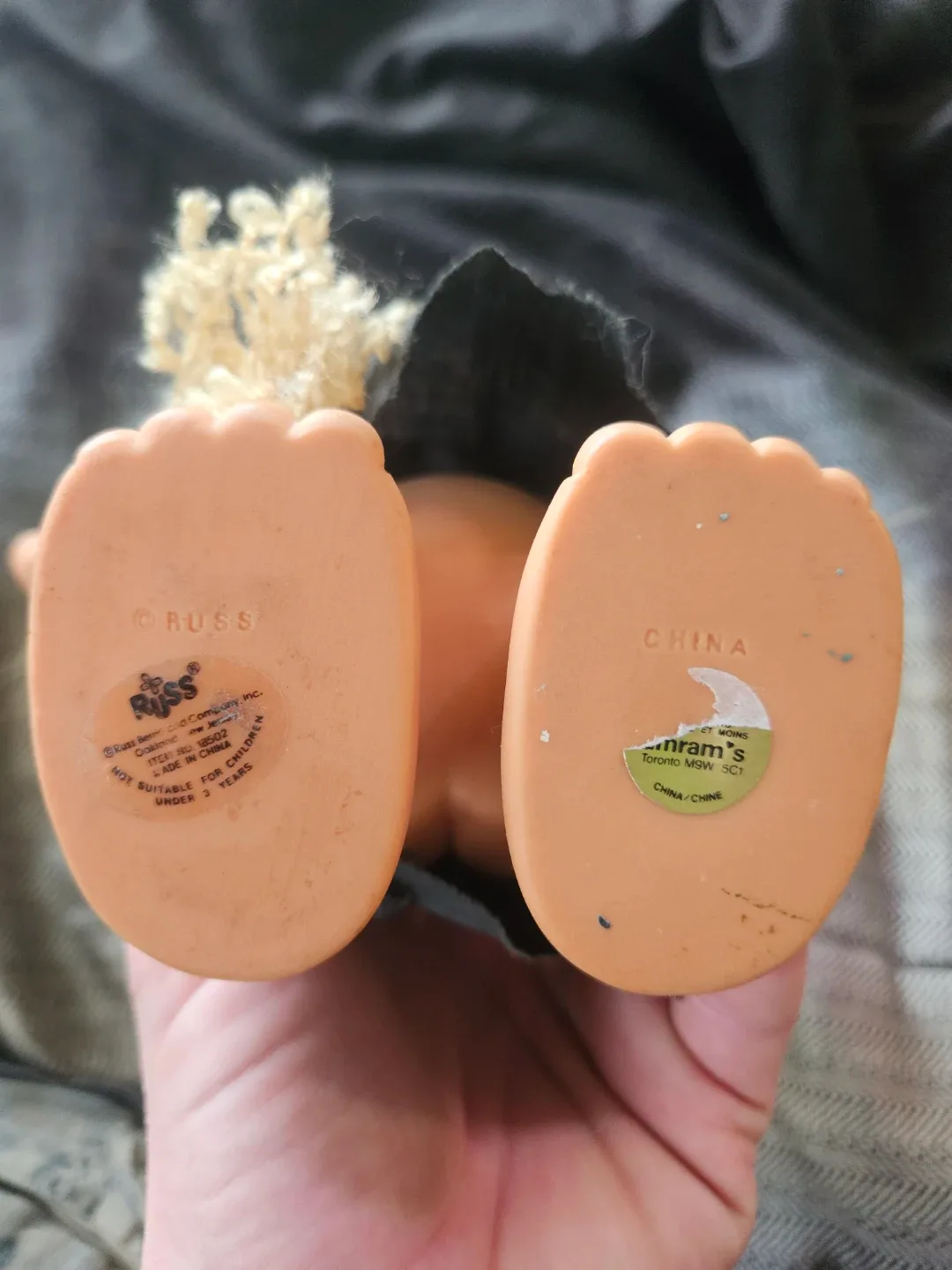 Vintage Russ Troll Witch Doll image indicator(3)