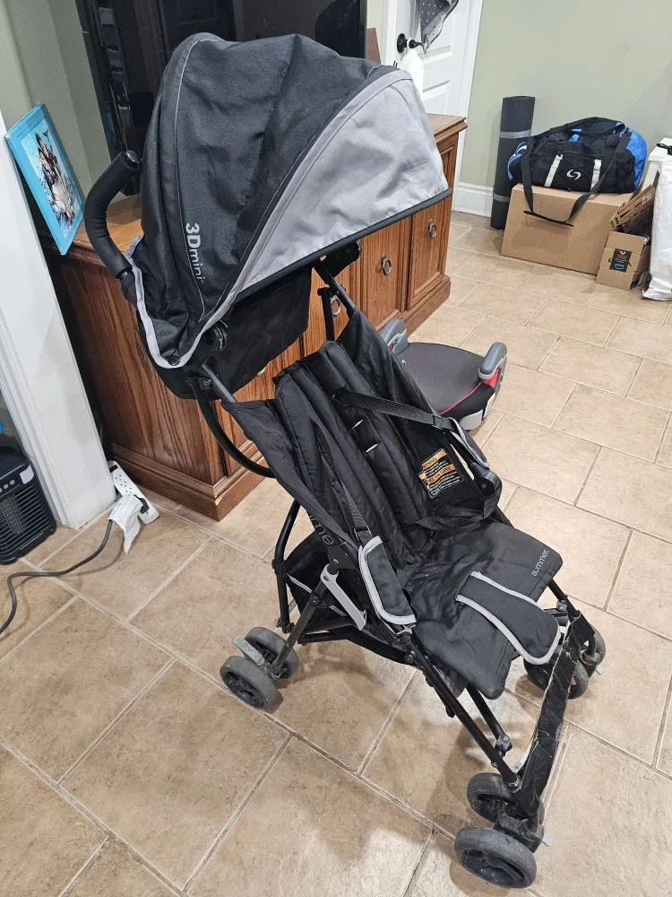 Summer Infant 3D Mini Stroller image indicator(3)