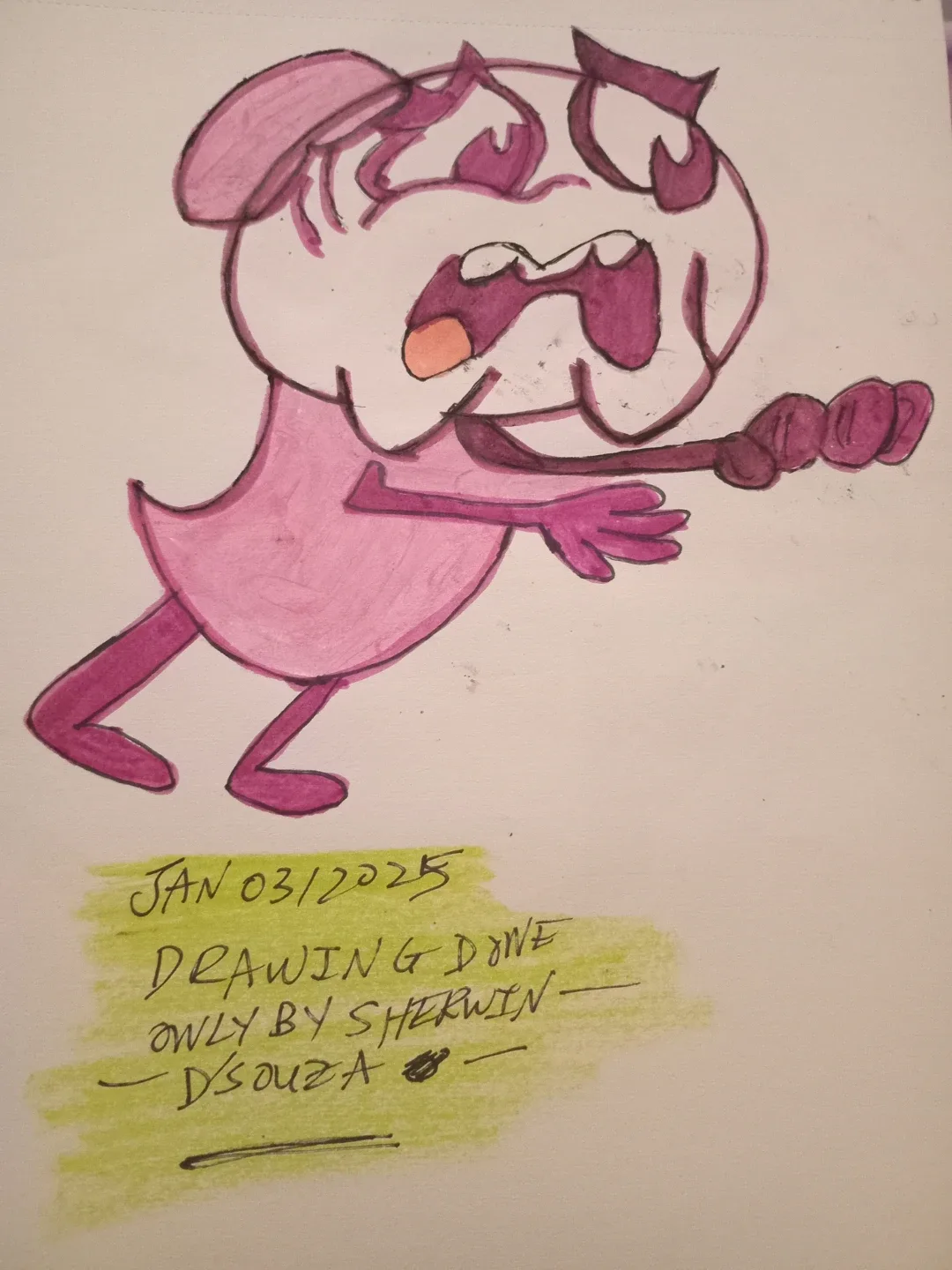 DRAWINGS ILLUSTRATIONS ART BY CUSTOM ARTIST SHERWIN image indicator(10)