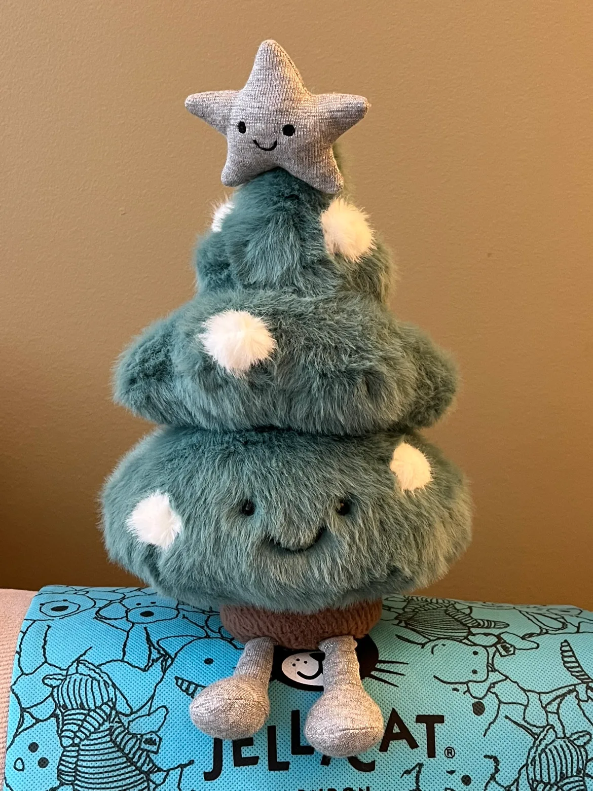 Jellycat Christmas Tree