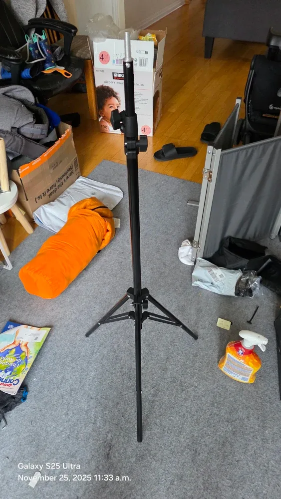 Photography Light Stand with Carry Bag