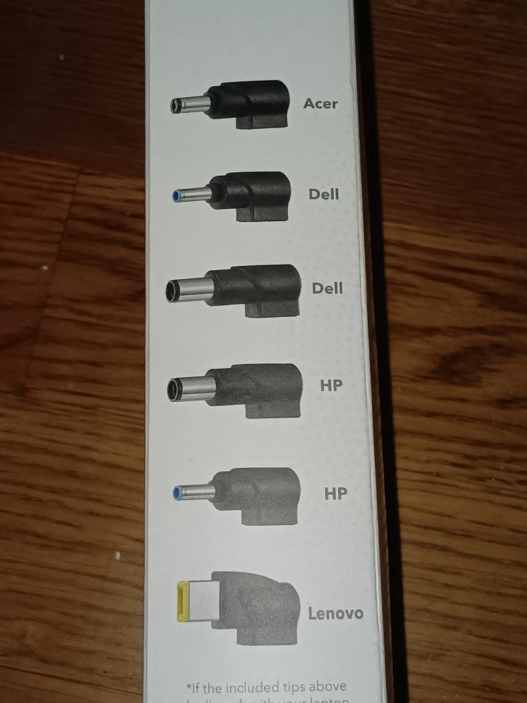 Insignia 90W Universal Laptop Charger - photo 4