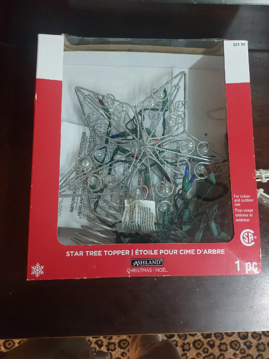 Ashland Star Tree Topper and led star both image indicator(3)