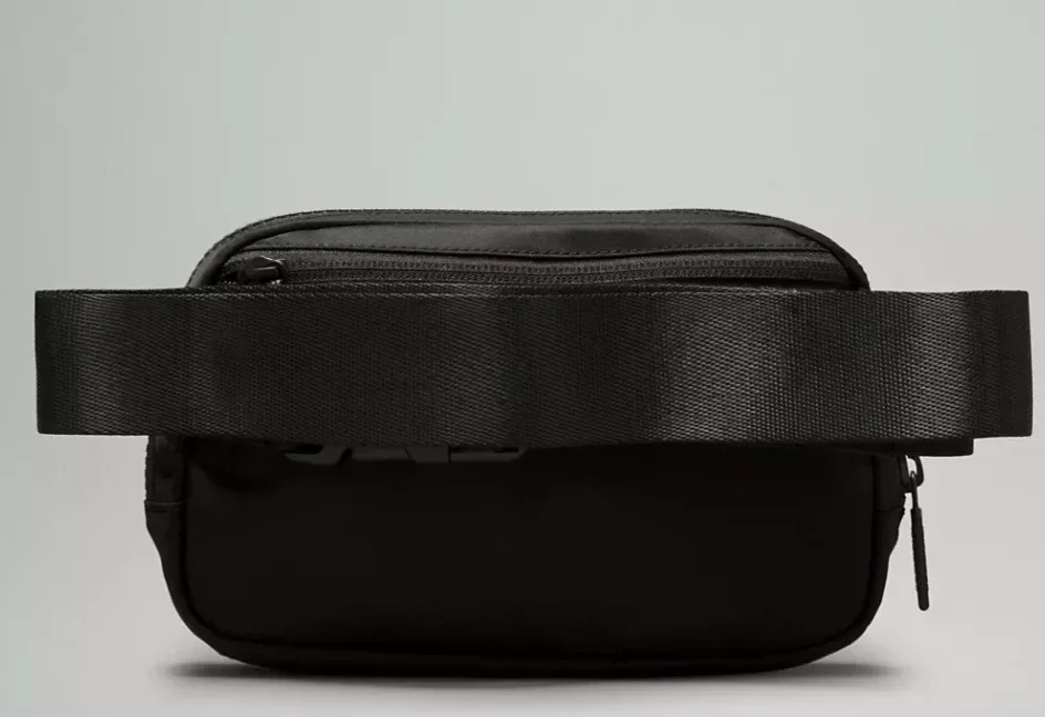 Brand New Lululemon Everywhere Belt Bag - Black image indicator(2)