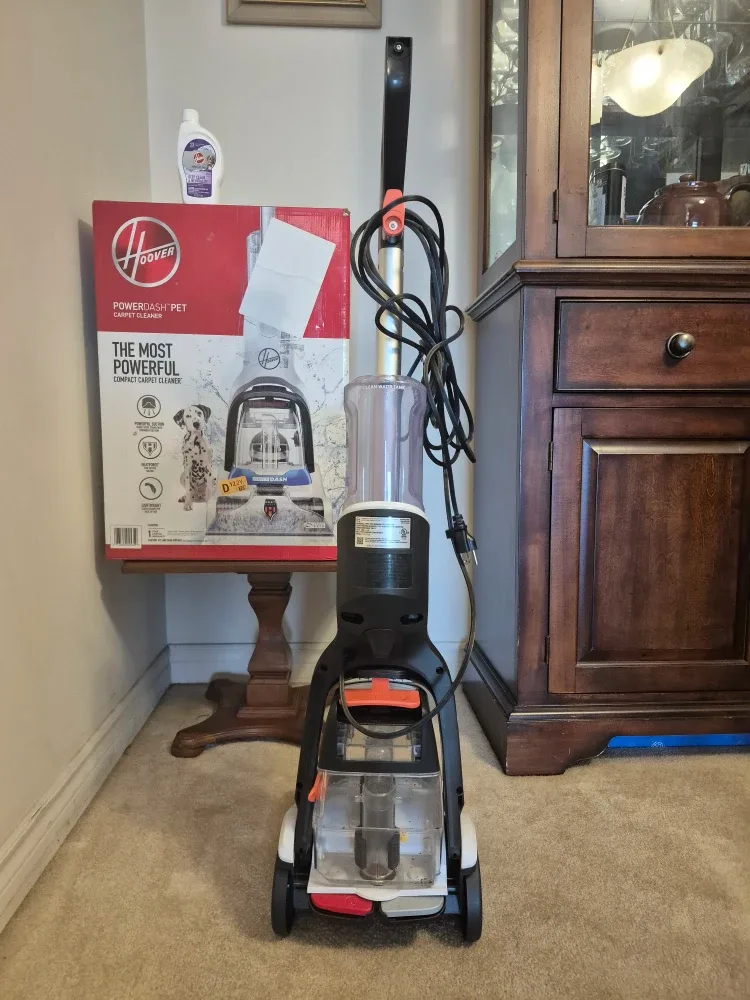 Hoover PowerDash Pet 🐕 Carpet Cleaner FH50700 image indicator(4)