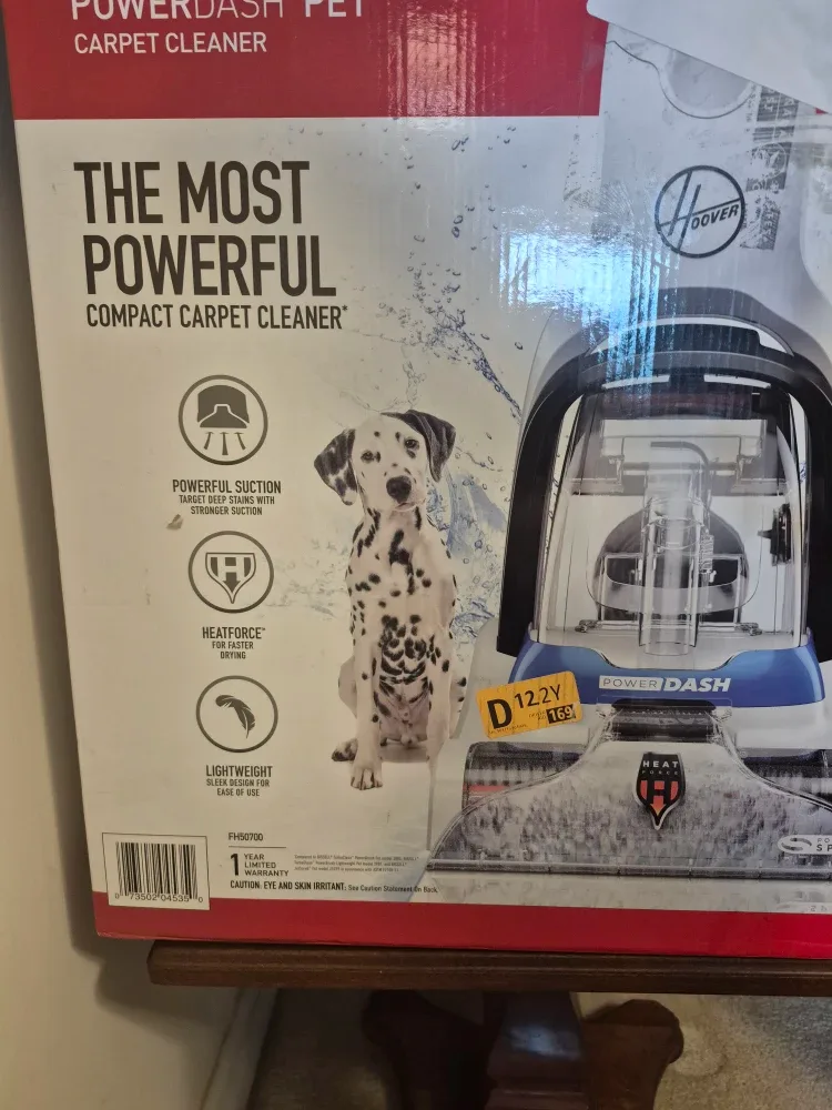 Hoover PowerDash Pet 🐕 Carpet Cleaner FH50700 image indicator(5)