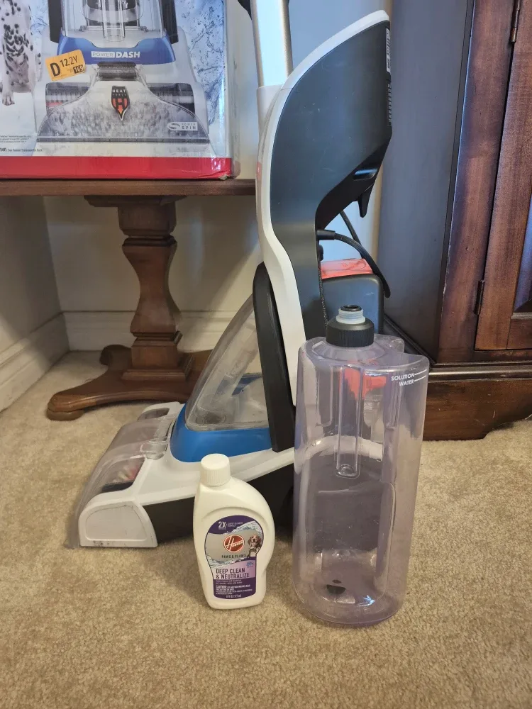 Hoover PowerDash Pet 🐕 Carpet Cleaner FH50700 image indicator(7)