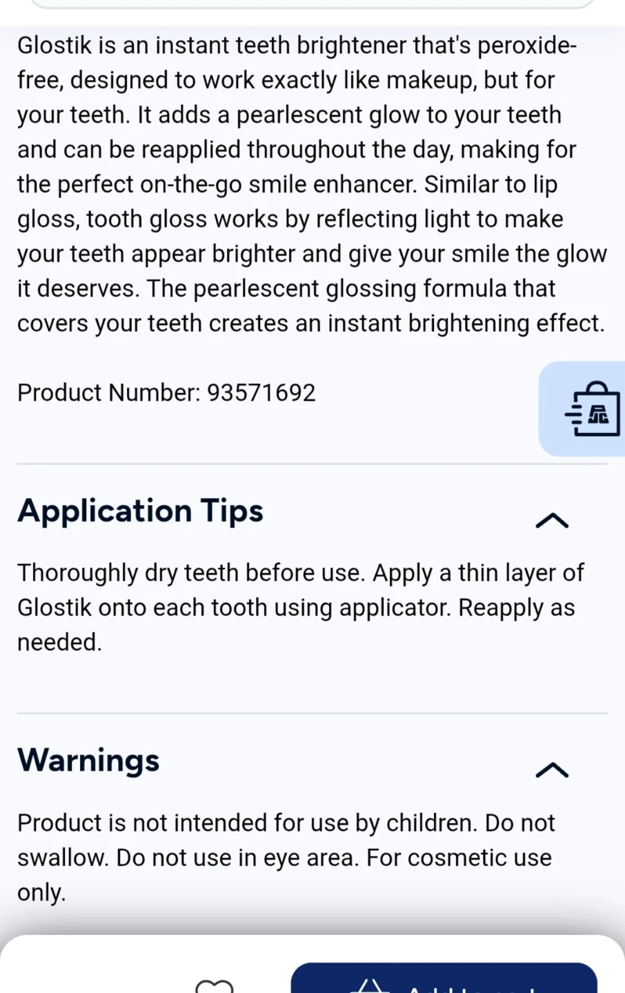 HisSmile Glostik Tooth Gloss - New! - photo 4