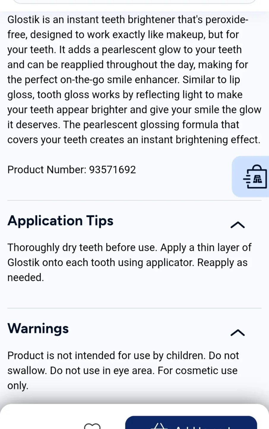 HisSmile Glostik Tooth Gloss - New! image indicator(4)