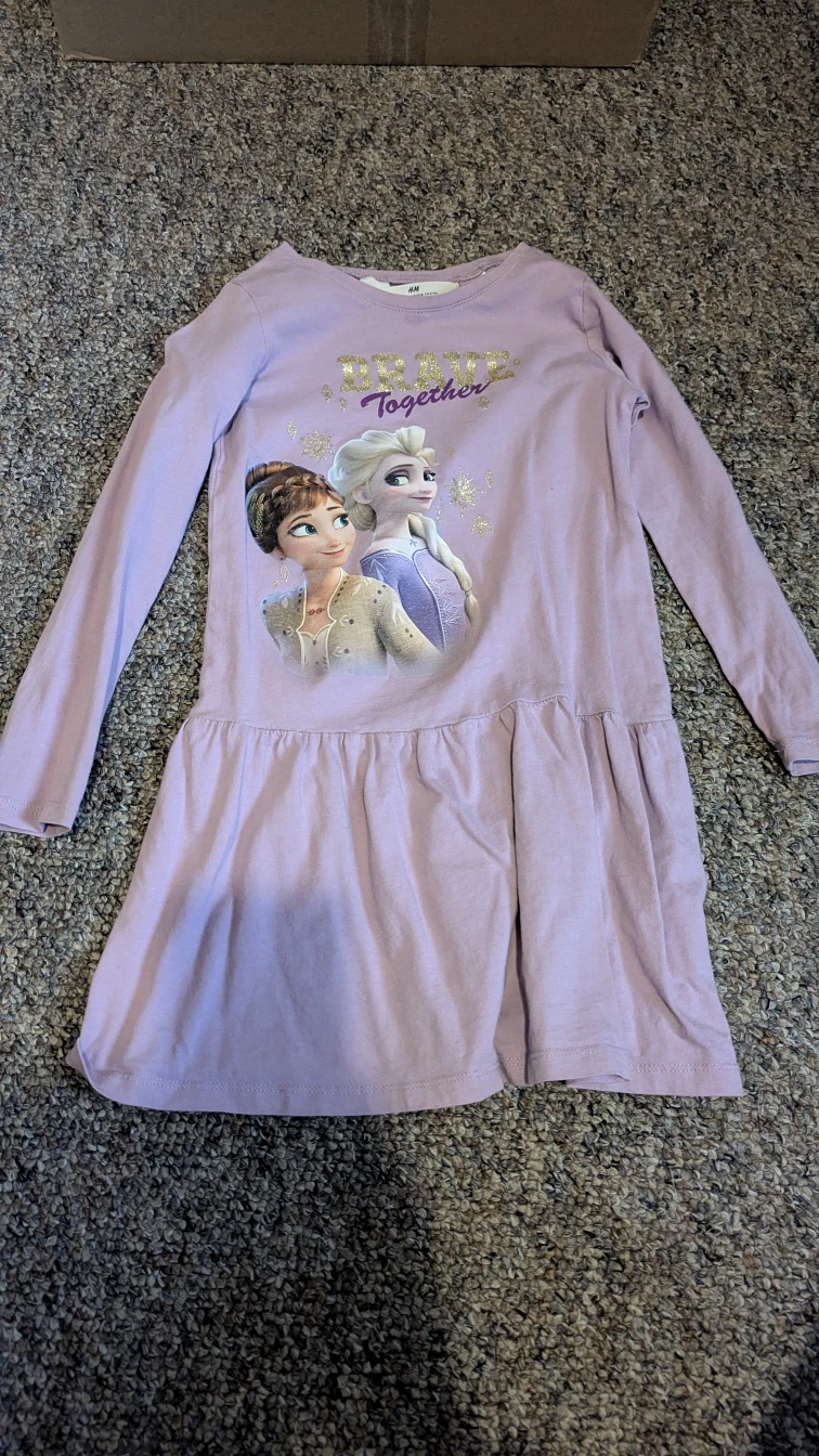 Frozen themed dresses - photo 3