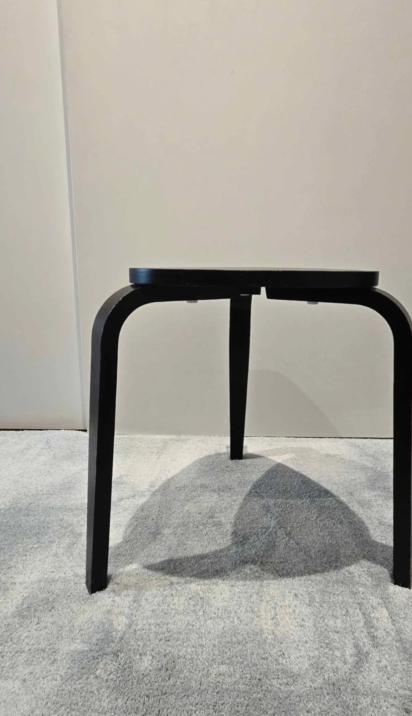 IKEA Marius Stool - Black - photo 5