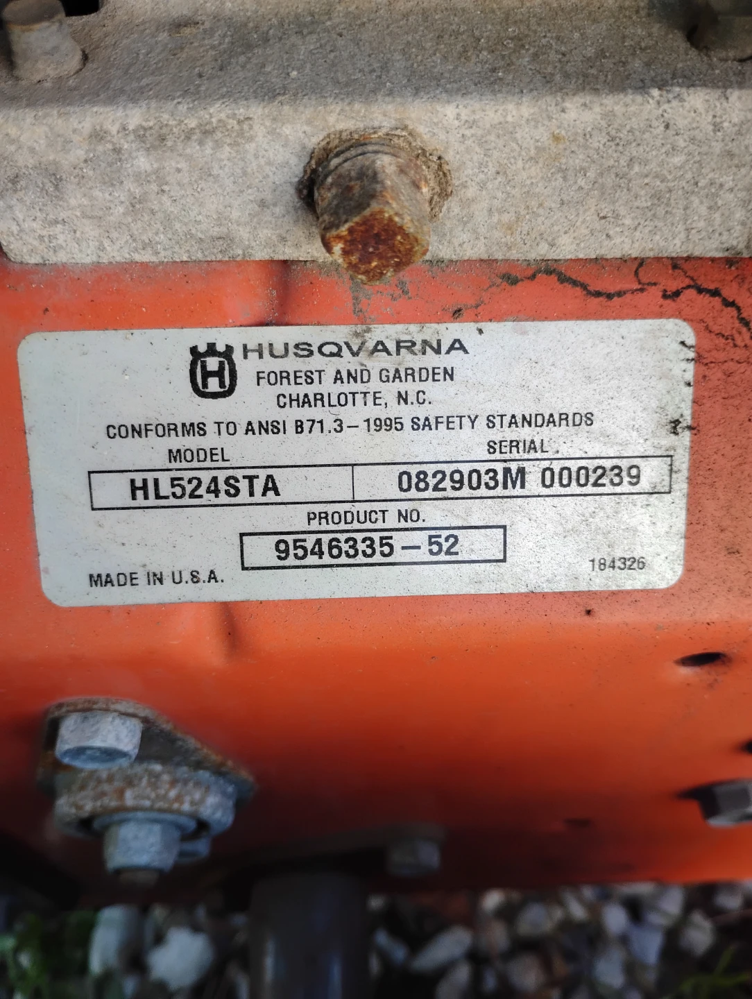 Husqvarna 524 St - photo 4
