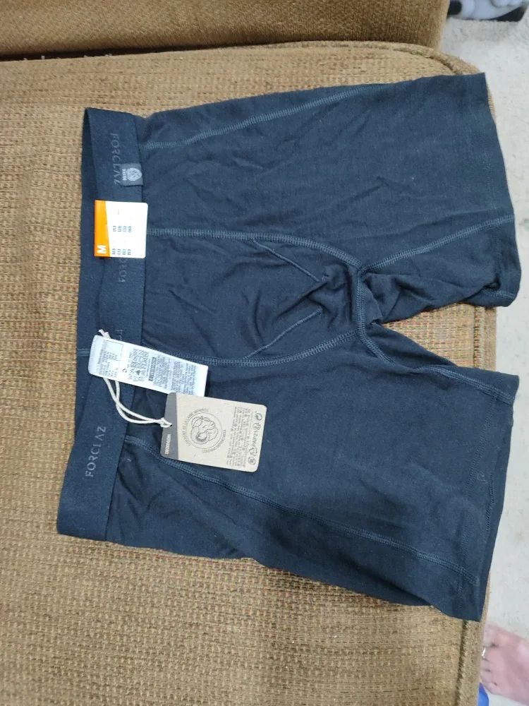 Merino wool Men's Boxer Briefs - Size M