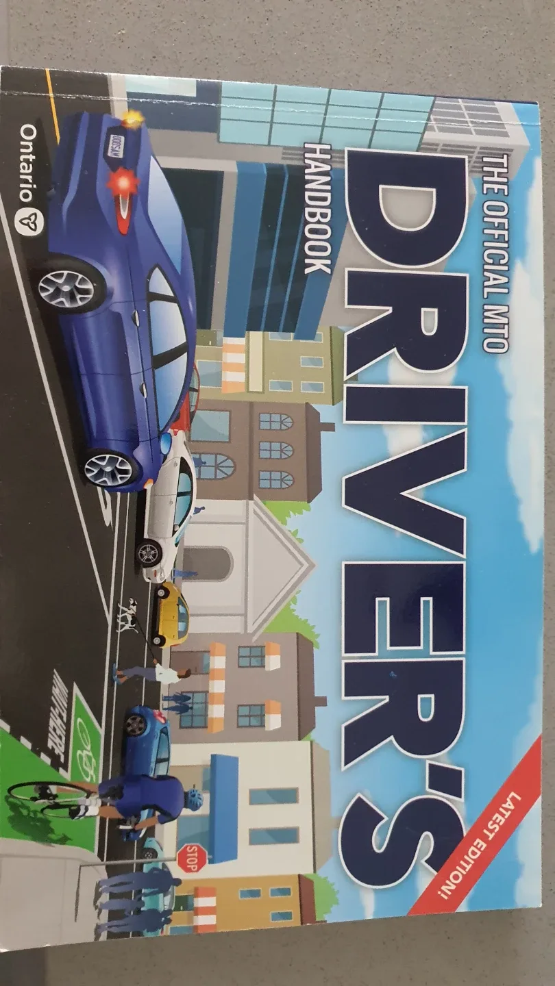 Official MTO Drivers Handbook