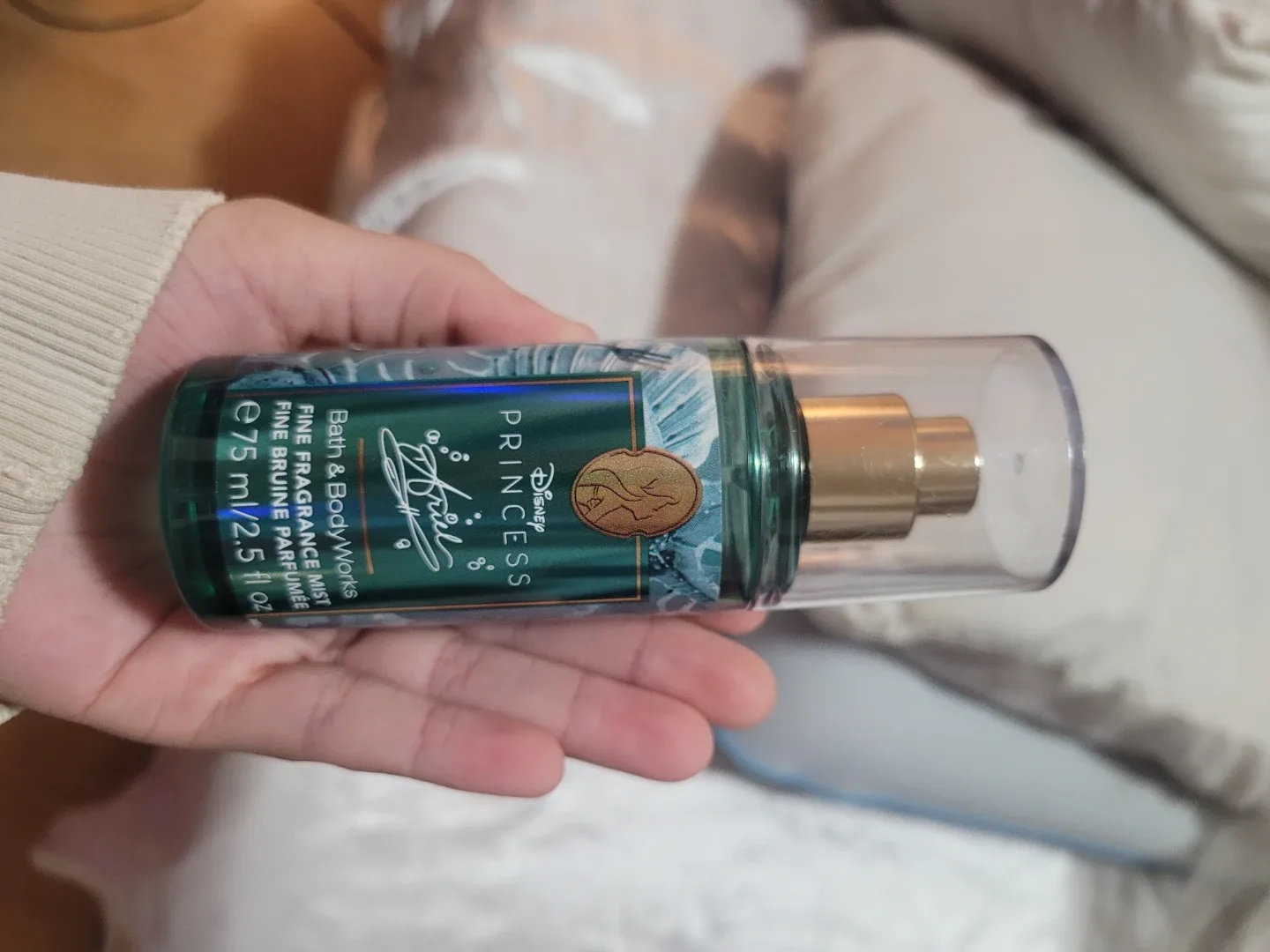 Bath & Body Works Disney Princess Ariel Fine Fragrance Mist image indicator(2)