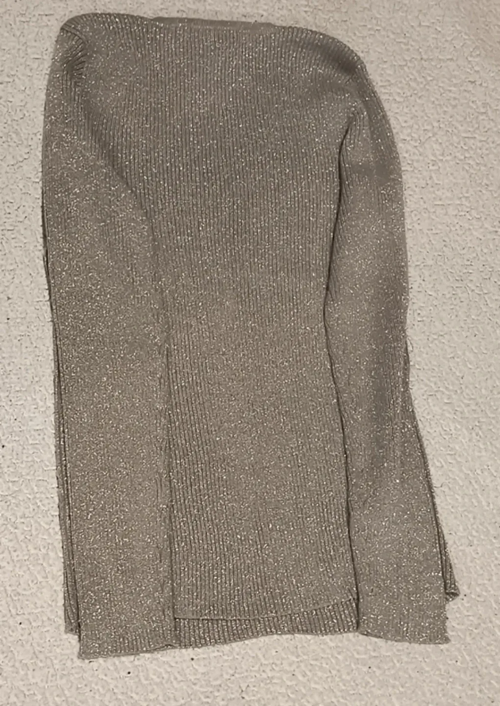 Ralph Lauren Metallic Knit Sweater - Size L image indicator(4)