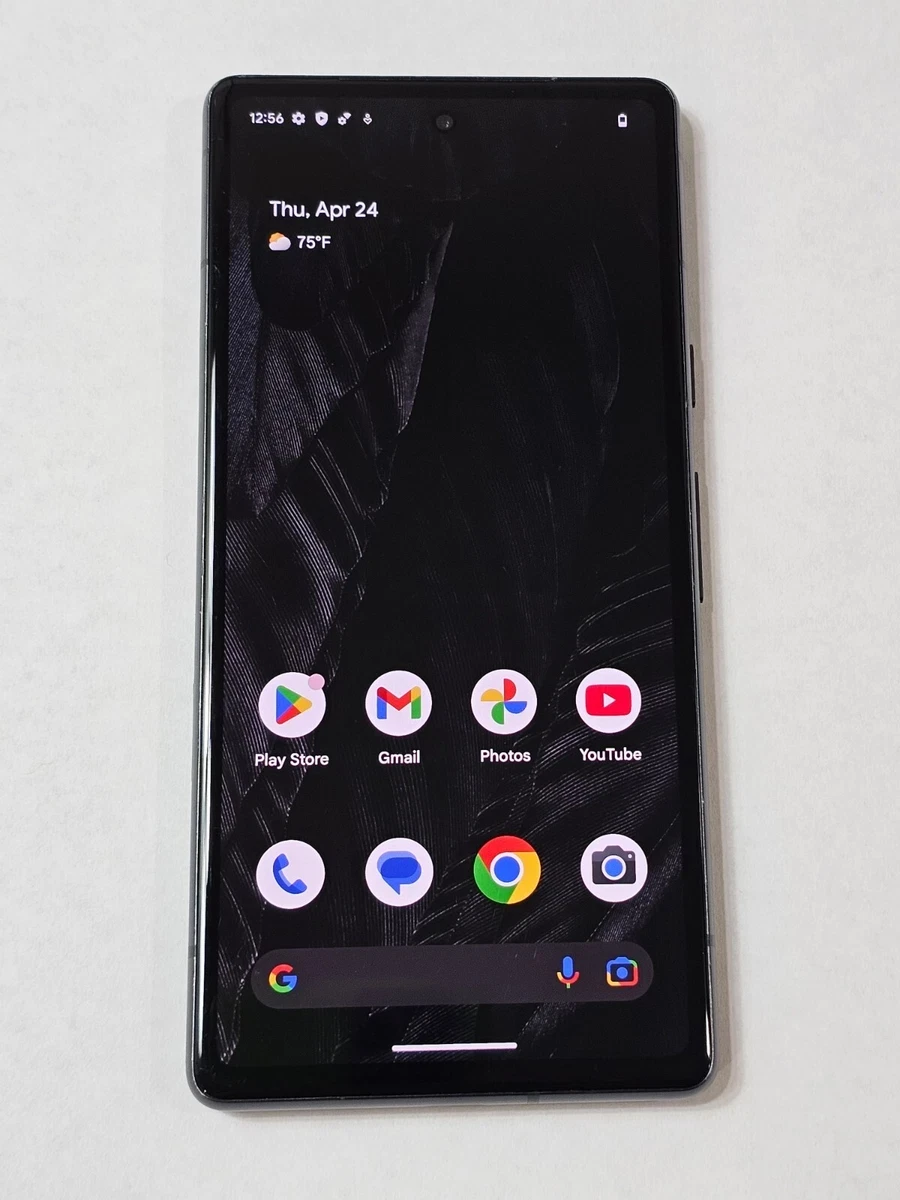 Google Pixel 7a Smartphone - Charcoal