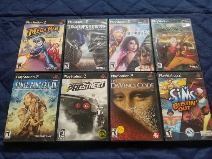 $10 each ~ Playstation 2 Games CIB with manuals various Ps2