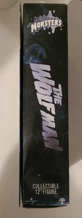 Universal Studios Monsters The Wolf Man 12" Figure image indicator(4)