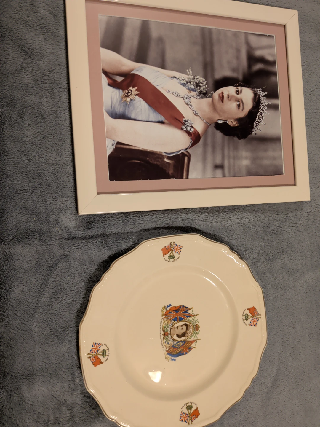 Alfred Meakin England Coronation Plate