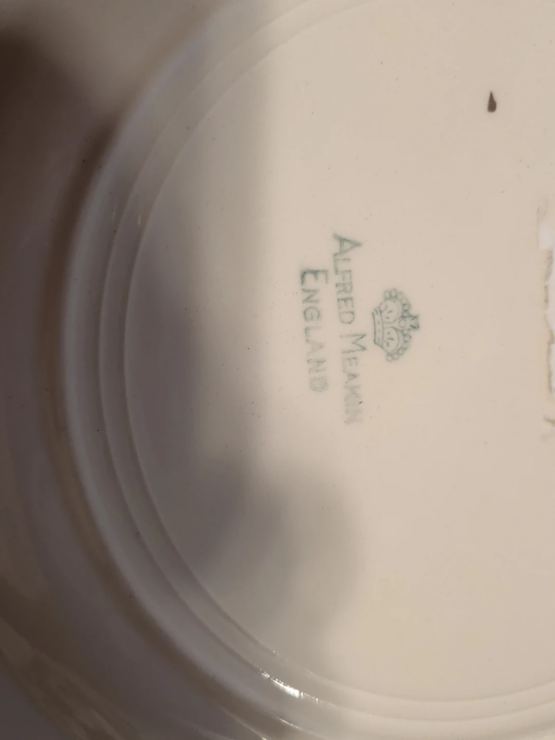 Alfred Meakin England Coronation Plate - photo 3
