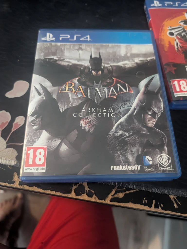 Batman Arkham Collection PS4 Game