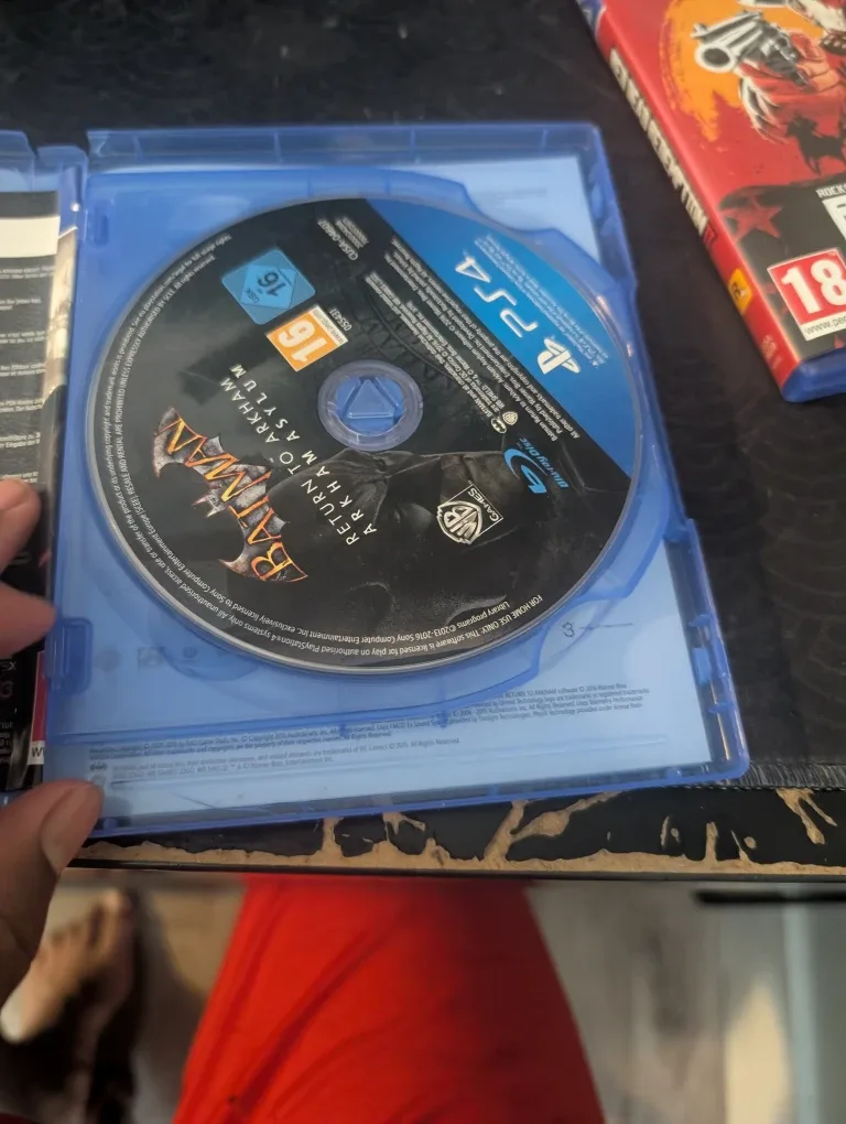 Batman Arkham Collection PS4 Game image indicator(2)