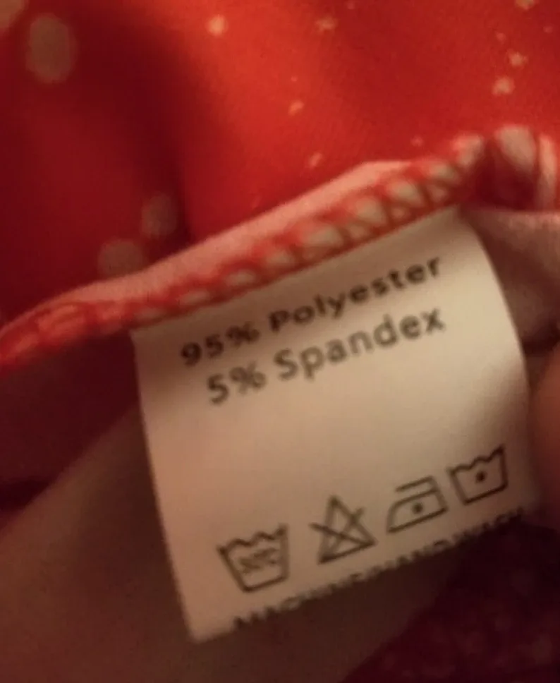 NWOT Women's Christmas Trees & Letter Red T-Shirt image indicator(5)