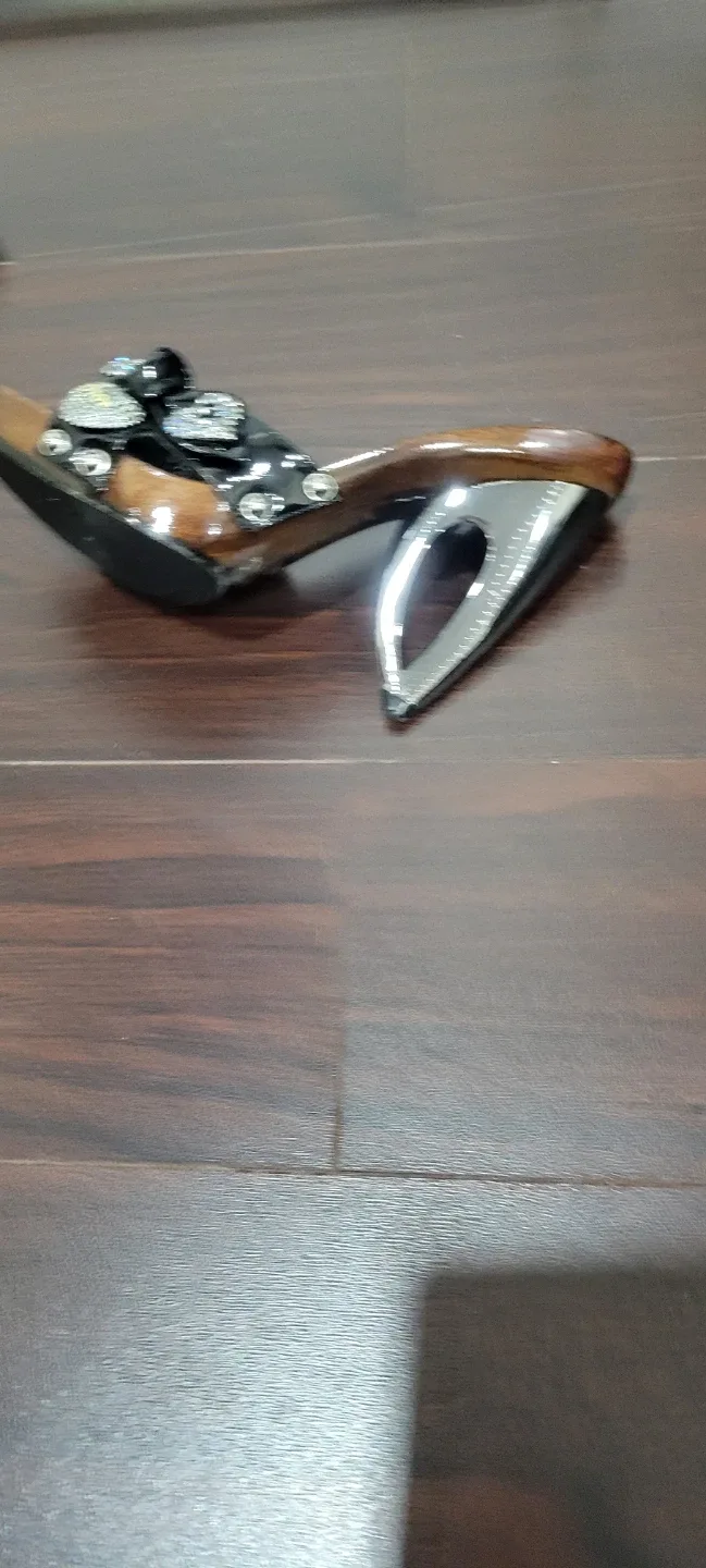 Lasagrada Black Heels - Size 37 image indicator(3)