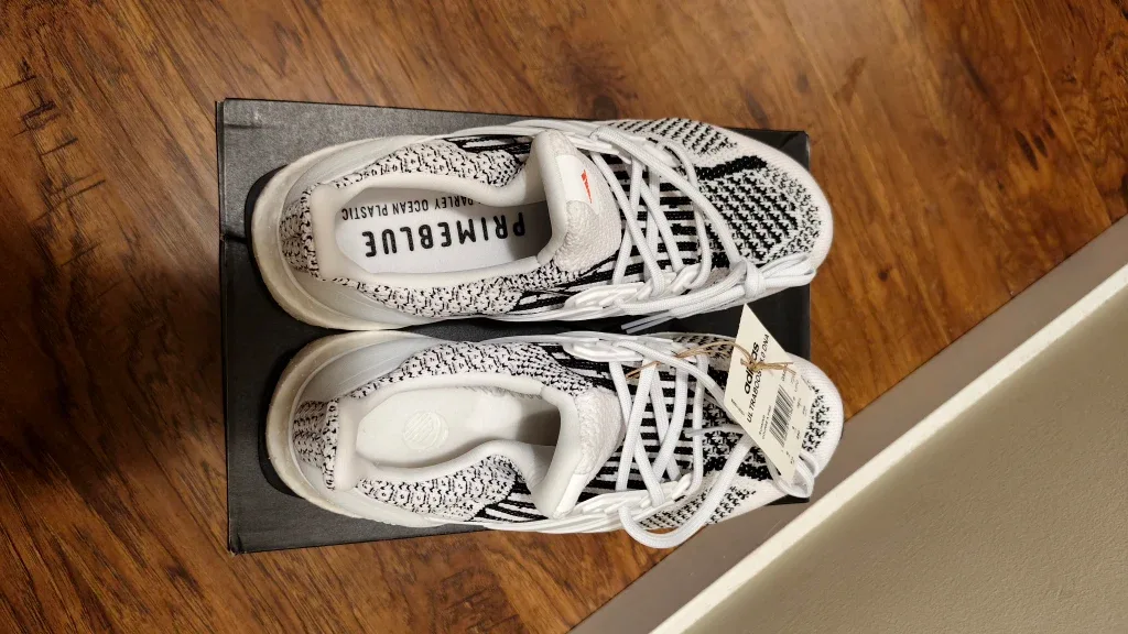 Adidas Ultraboost 5.0 DNA Zebra, US 6.5, New in Box image indicator(2)