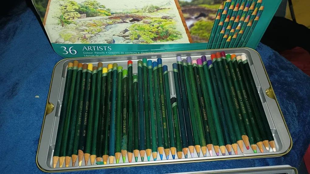 Derwent Artists & Sketching Collection image indicator(5)