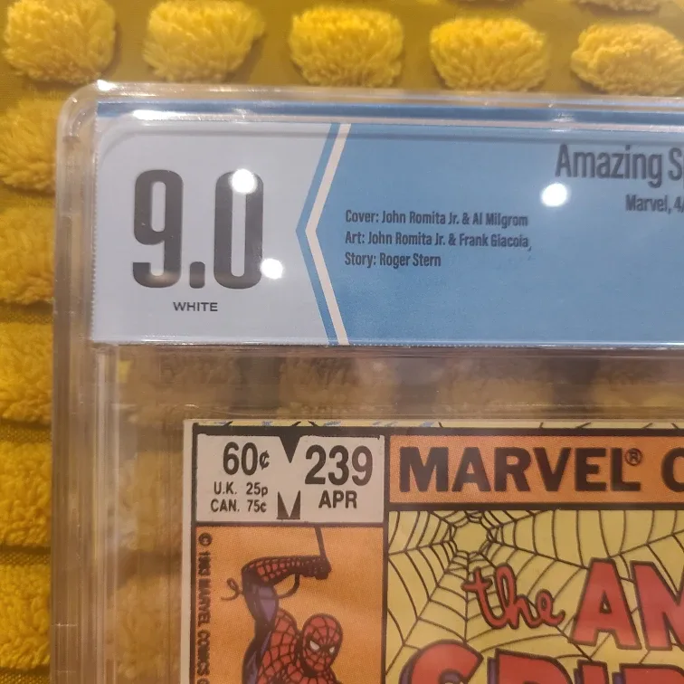Amazing Spider-Man #239 CBCS 9.0 Comic Book image indicator(2)