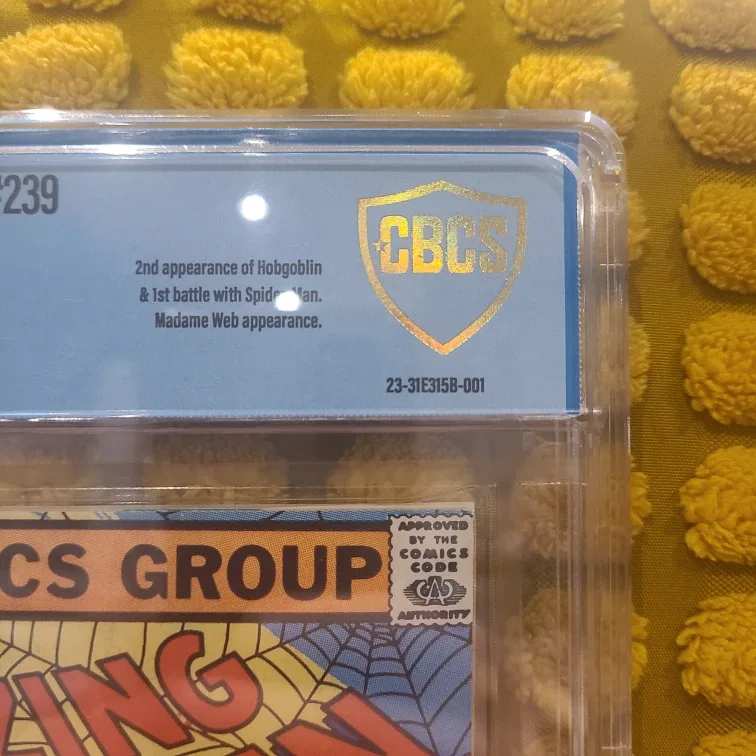 Amazing Spider-Man #239 CBCS 9.0 Comic Book image indicator(3)