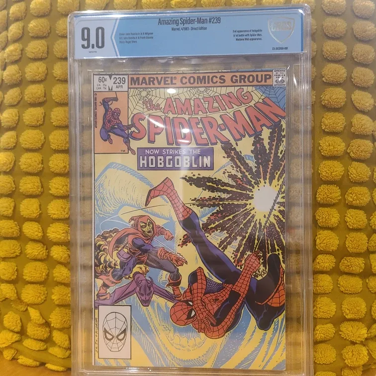 Amazing Spider-Man #239 CBCS 9.0 Comic Book image indicator(5)
