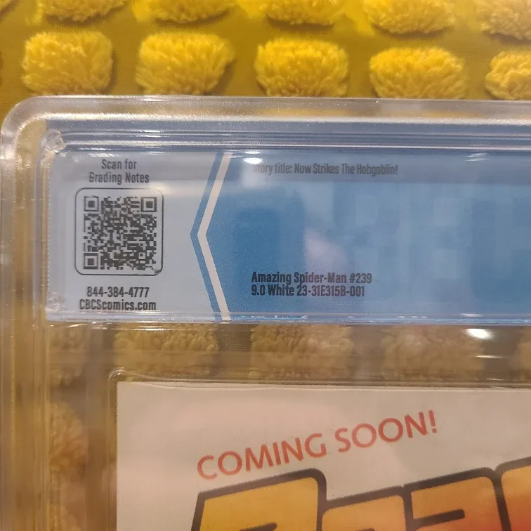 Amazing Spider-Man #239 CBCS 9.0 Comic Book image indicator(8)