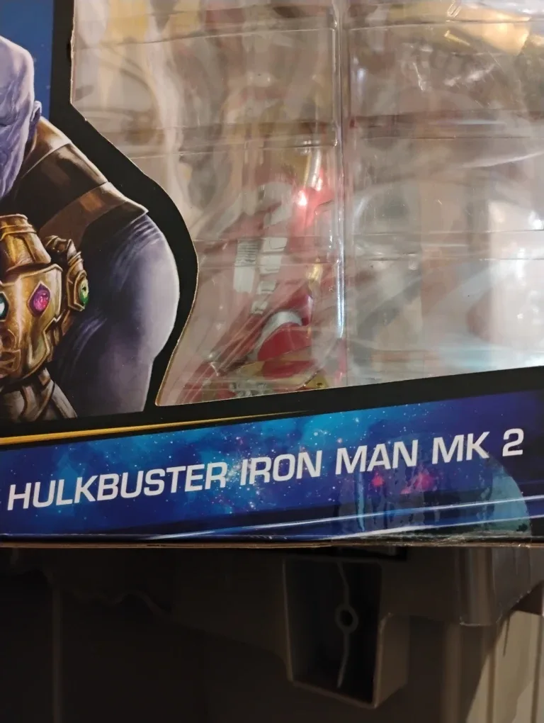 Marvel Avengers Hulkbuster Iron Man MK 2 Action Figure