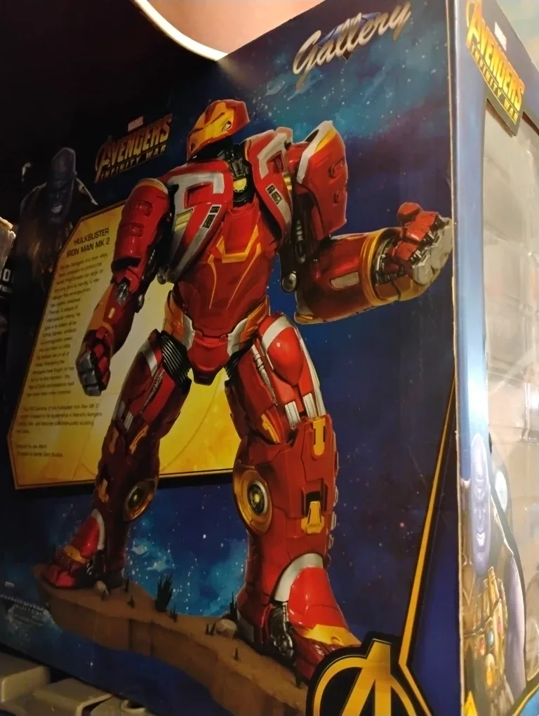 Marvel Avengers Hulkbuster Iron Man MK 2 Action Figure image indicator(2)