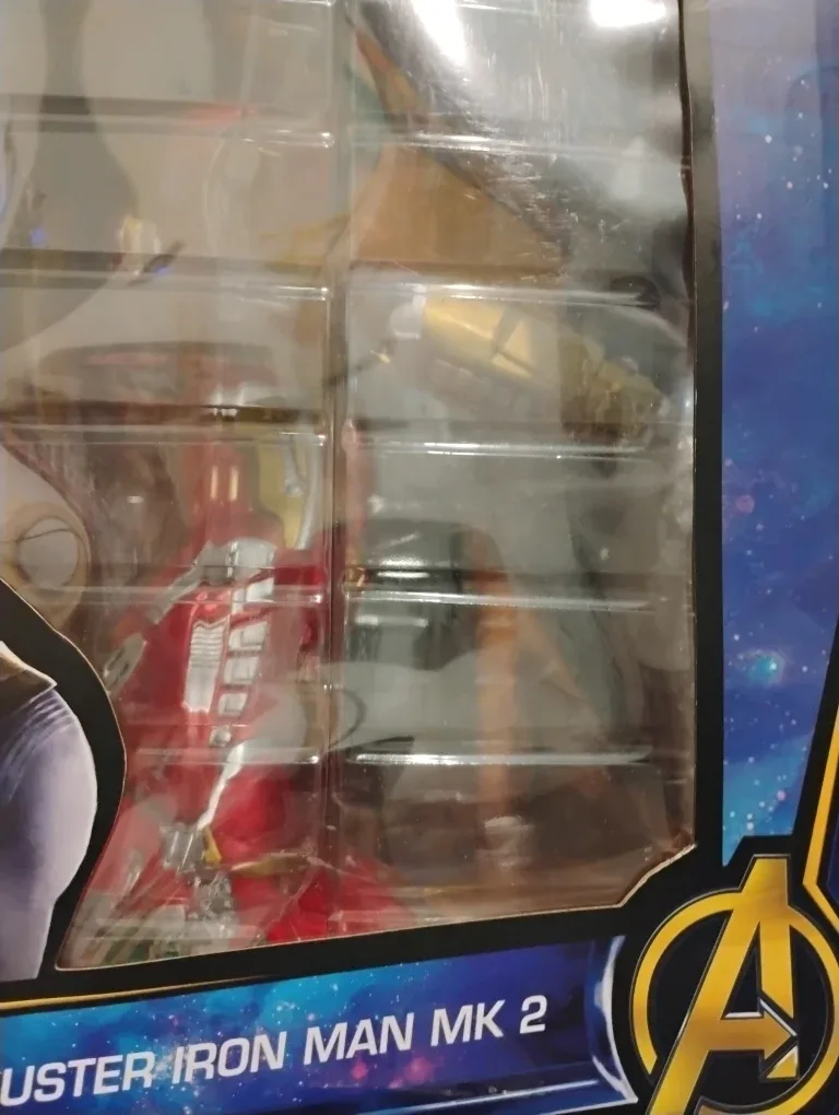 Marvel Avengers Hulkbuster Iron Man MK 2 Action Figure image indicator(3)