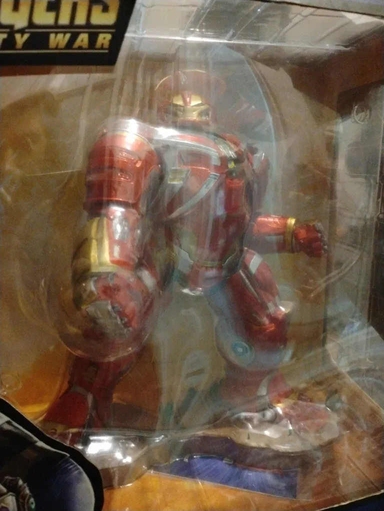 Marvel Avengers Hulkbuster Iron Man MK 2 Action Figure image indicator(4)