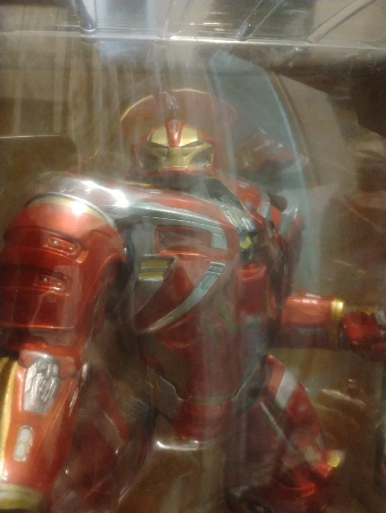Marvel Avengers Hulkbuster Iron Man MK 2 Action Figure image indicator(5)