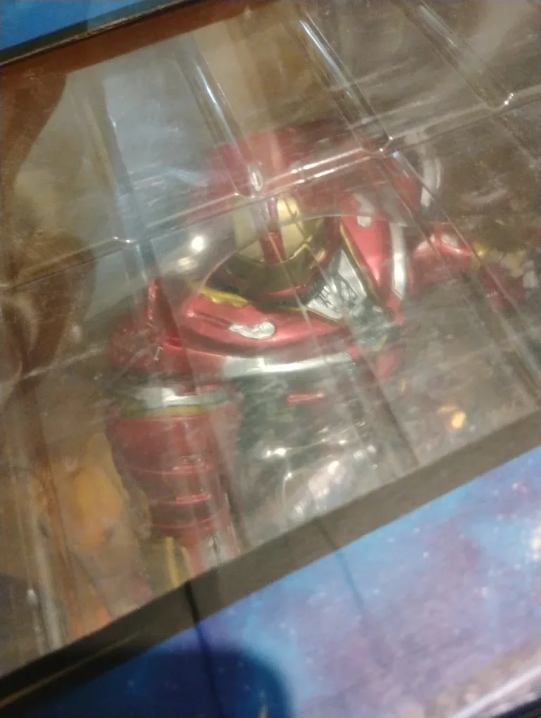 Marvel Avengers Hulkbuster Iron Man MK 2 Action Figure image indicator(6)