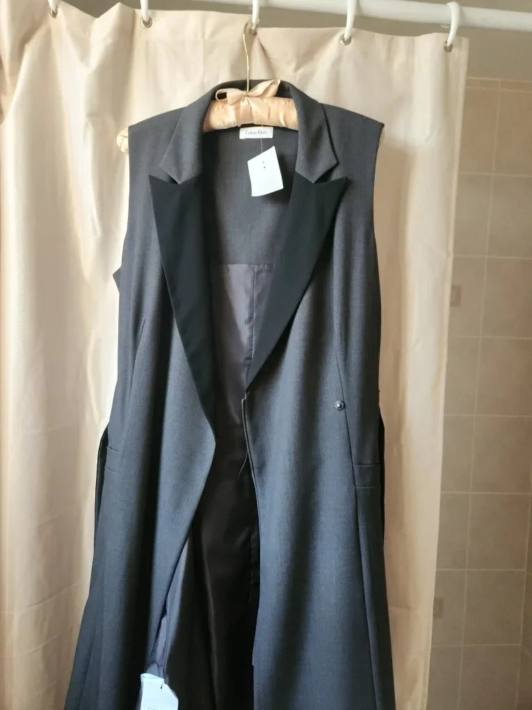 Calvin Klein Sleeveless Dress - Size 12 image indicator(2)