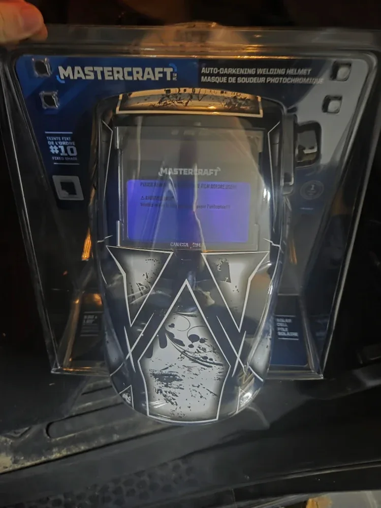 Mastercraft Auto-Darkening Welding Helmet